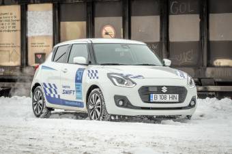 Az örömautó szintet lépett: Suzuki Swift Spirit