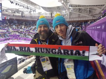 Az ötkarika bűvöletében: erdélyi sajtósok a téli olimpián