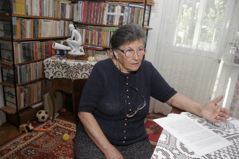 A tanárnő szerint kiskorban, játékosan kell megszerettetni a gyerekekkel a számokat •  Fotó: Gálna Zoltán