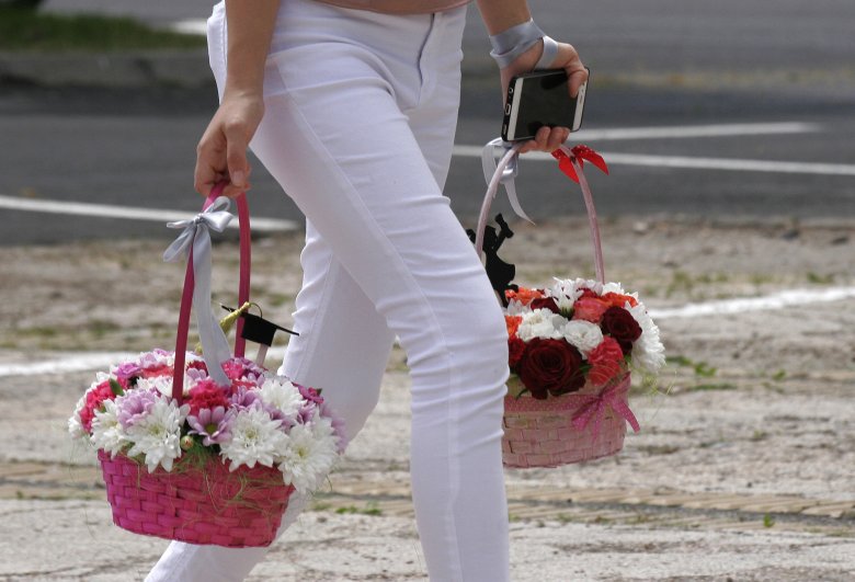 Virágból sem az egyszerű csokor dívik. Minél nagyobb, különlegesebb, annál jobb •  Fotó: Gálna Zoltán