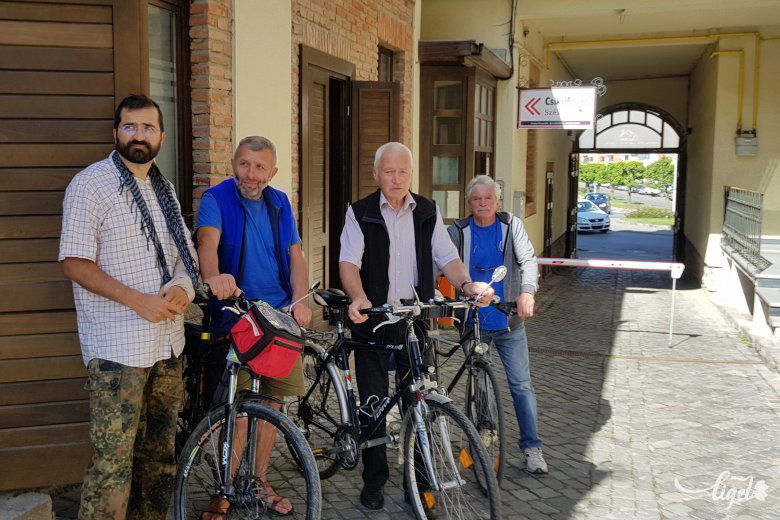 Először bántotta őket a kudarc, de végül annak örültek, hogy szerencsésen ért véget a történet •  Fotó: Péter Beáta