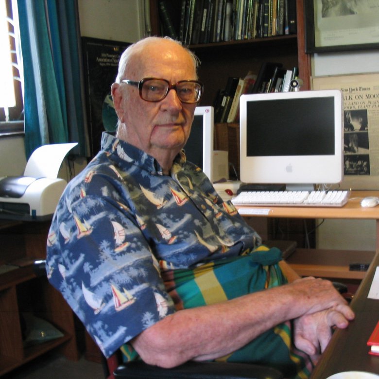 Arthur C. Clarke •  Fotó: Wikipédia