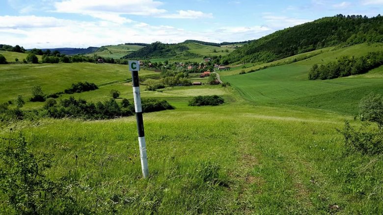 A táj szépsége kárpótolja a megfáradt kerékpárosokat •  Fotó: Facebook/Salvamont