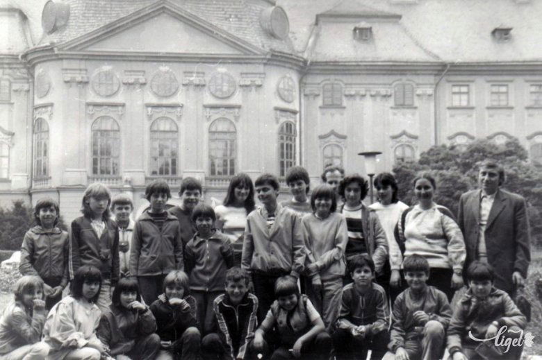 Nagyváradi kiránduláson a szakkör tagjai •  Fotó: Dr. Garda Dezső gyűjteményéből
