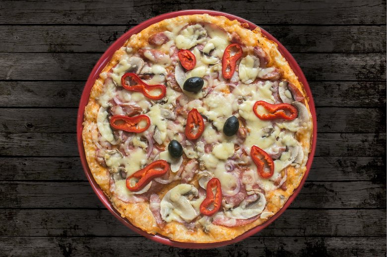Sok a sonkánk? Itt az ideje begyúrni egy pizzát •  Fotó: Pixabay.com