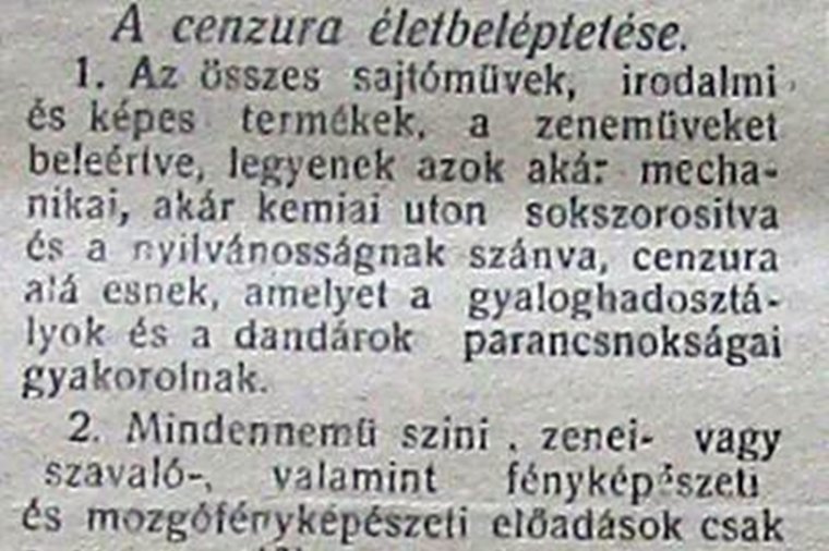 Száz éve történt: marosvásárhelyi közigazgatás és visszaélések az új impériumban