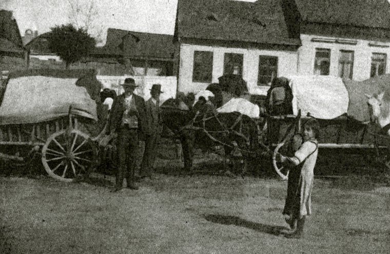 Székely menekültek a falvakban, kisvárosokban