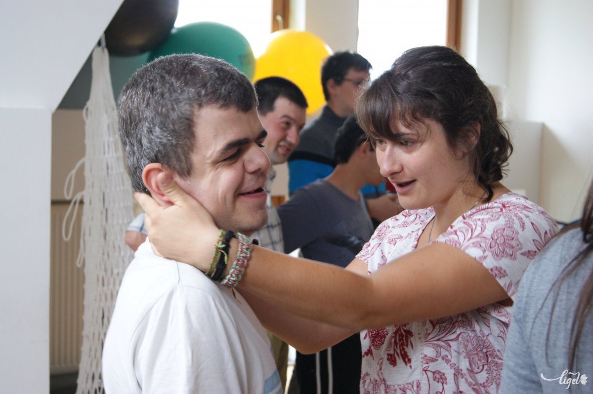 Tornaóra: Tibor és Vanessa •  Fotó: Rédai Attila