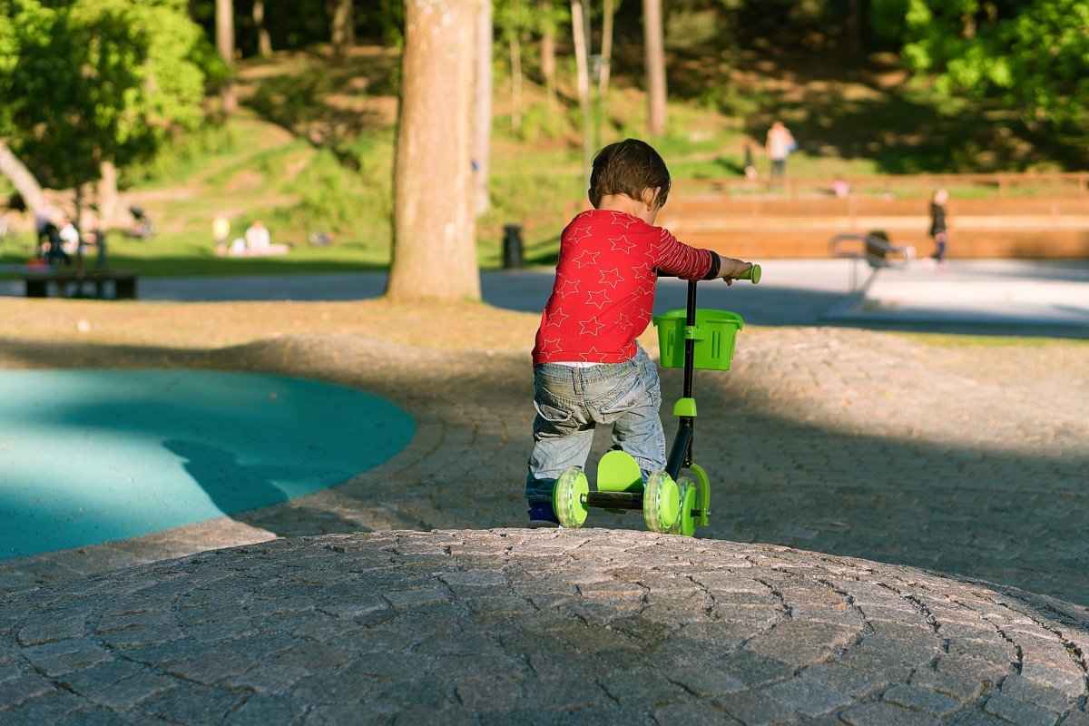 A roller hűséges társa lehet a gyereknek •  Fotó: Pixabay.com