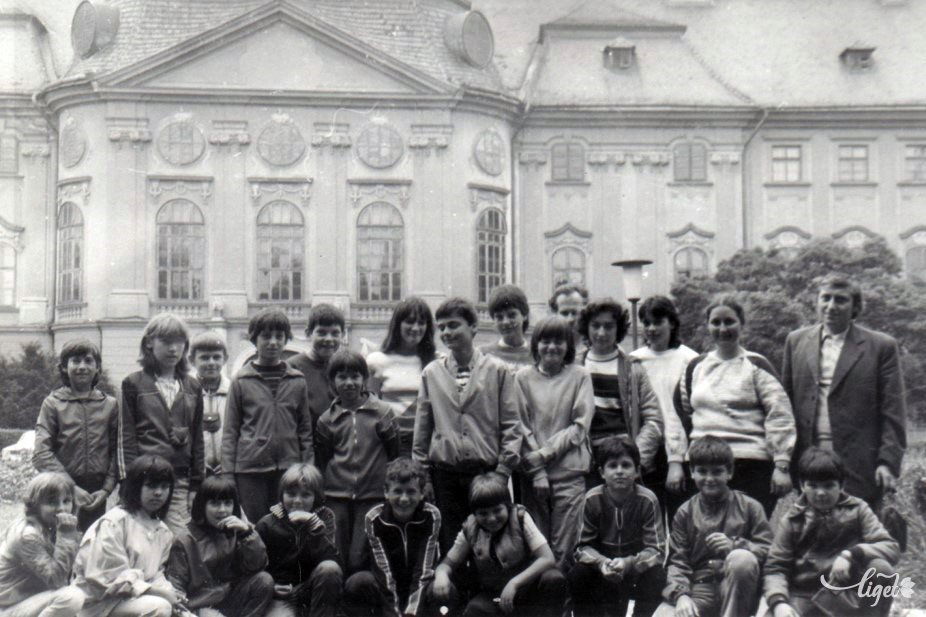 Nagyváradi kiránduláson a szakkör tagjai •  Fotó: Dr. Garda Dezső gyűjteményéből