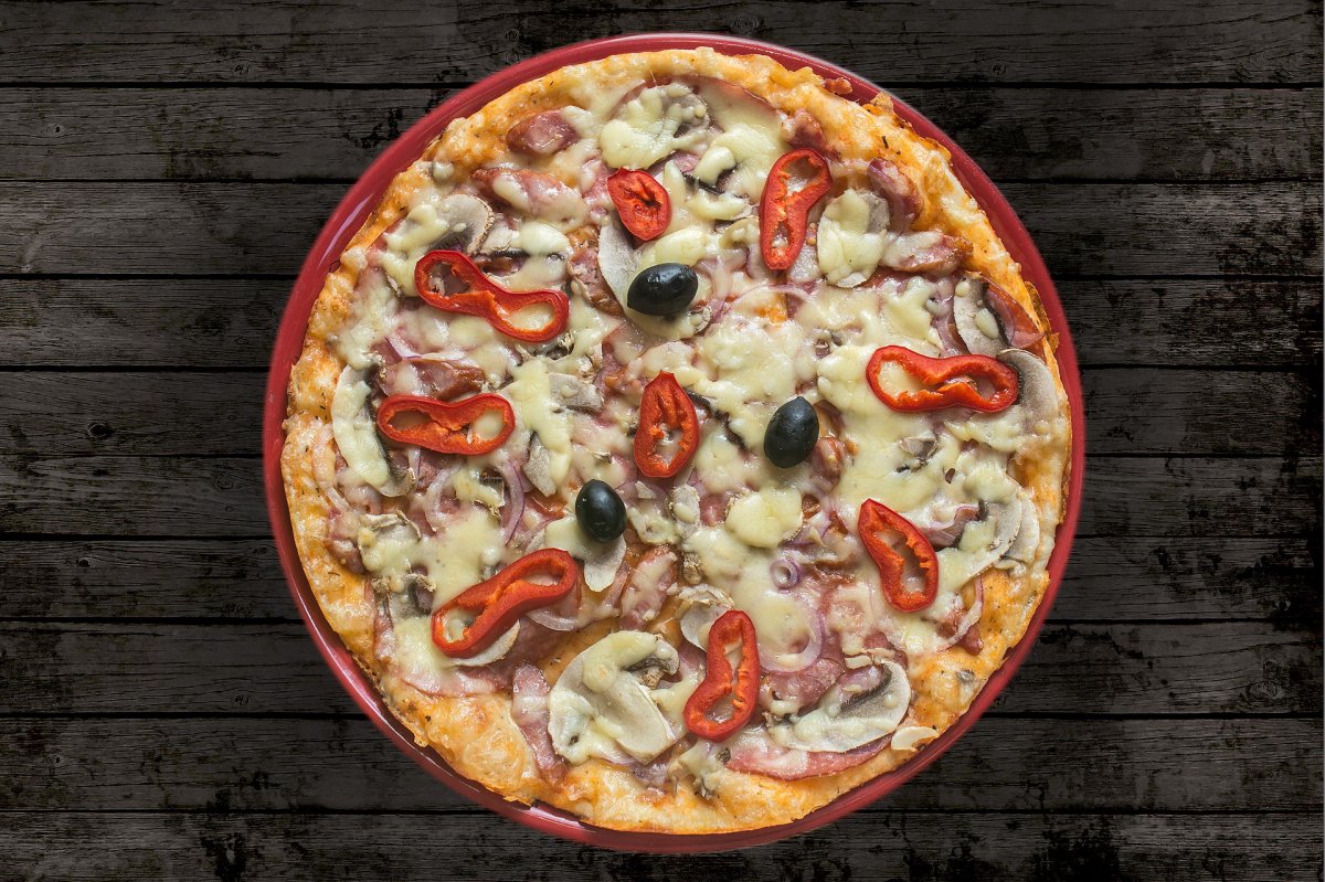Sok a sonkánk? Itt az ideje begyúrni egy pizzát •  Fotó: Pixabay.com