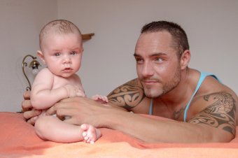 Apás szülés: amikor a család a szülőszobában születik