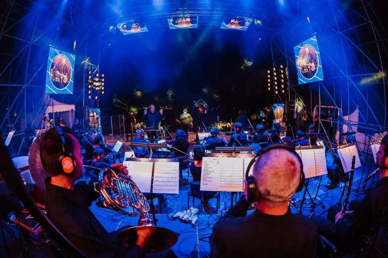 A legtöbben talán szomabton voltak a Vita de vie és a vásárhelyi filharmónikusok fantasztikus közös koncertjén •  Fotó: Awake/Bereczky Sándor