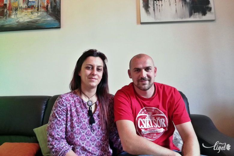 Török-Csíki Nicole és Török Csaba •  Fotó: Liget