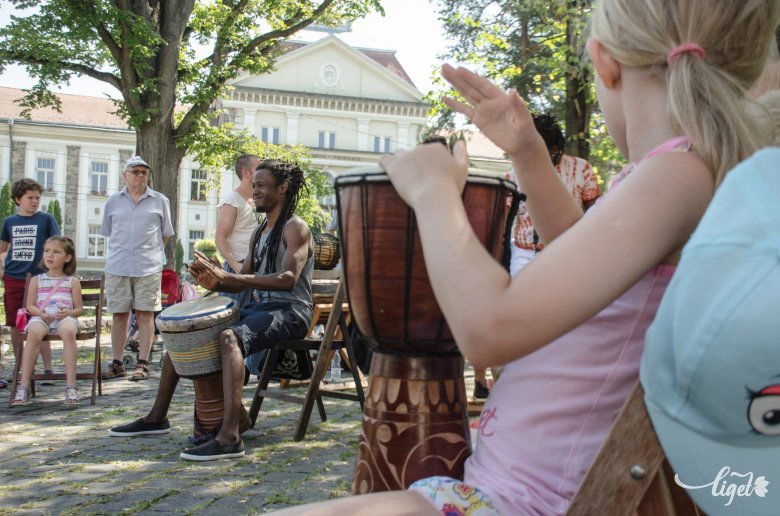 A rtimus az, ami a fesztivál fellépőit és közönségét összeköti •  Fotó: Gecse Noémi