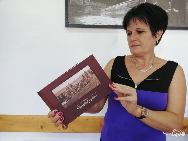 Gál Mária. Több éves kutatómunka előzte meg a kötet megjelenését •  Fotó: Péter Beáta