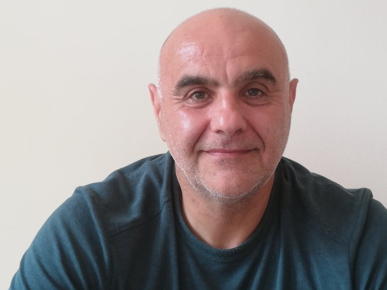 Magyar Imre táncoktató. Csak nemrég szeretett bele a tangóba 