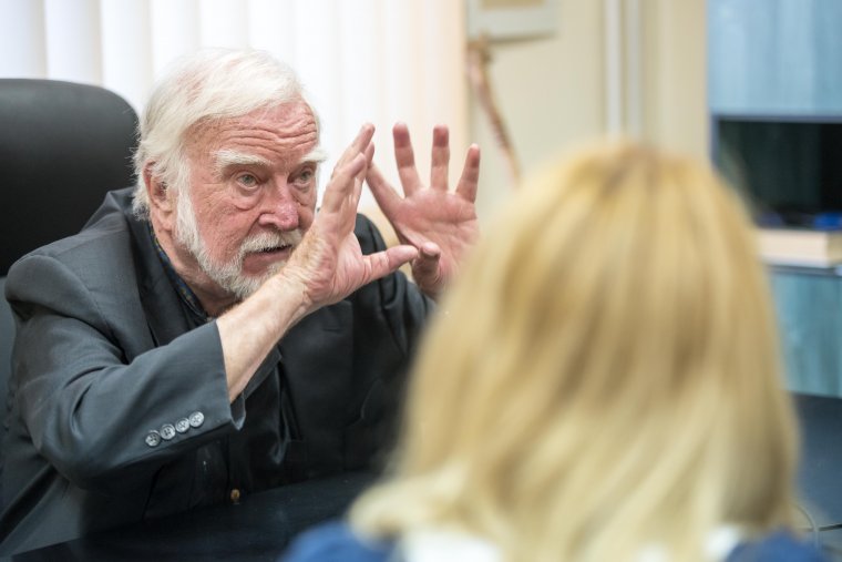 Csíkszentmihályi Mihály: szebb Erdély, mint ahogy elképzeltem