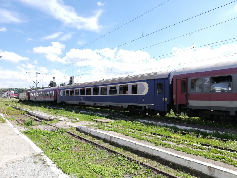 Helyreállt a vasúti forgalom Nagyvárad és Kolozsvár között