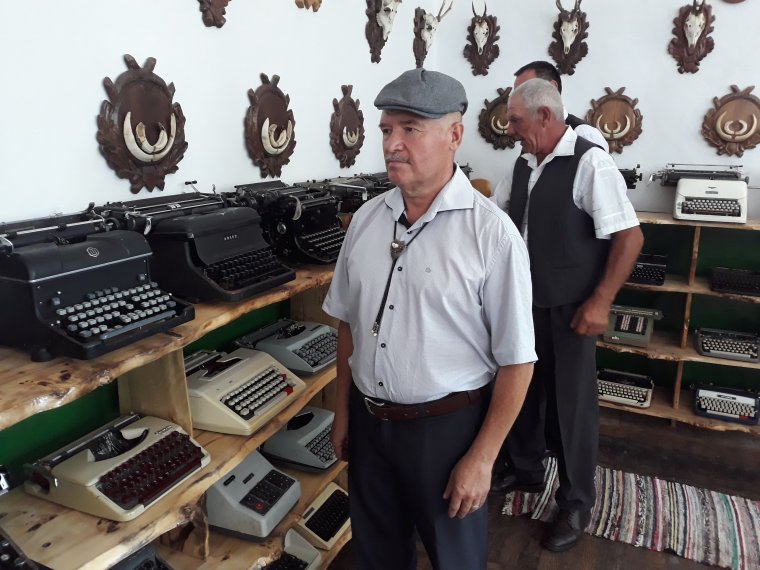 Egyedülálló magángyűjtemény írógépekből. Múzeum lett belőle