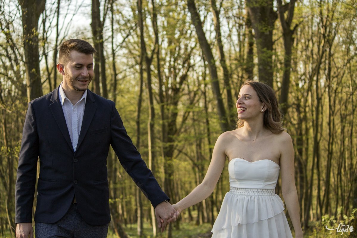 Nagy Magda Renáta és Bunda István •  Fotó: Liget