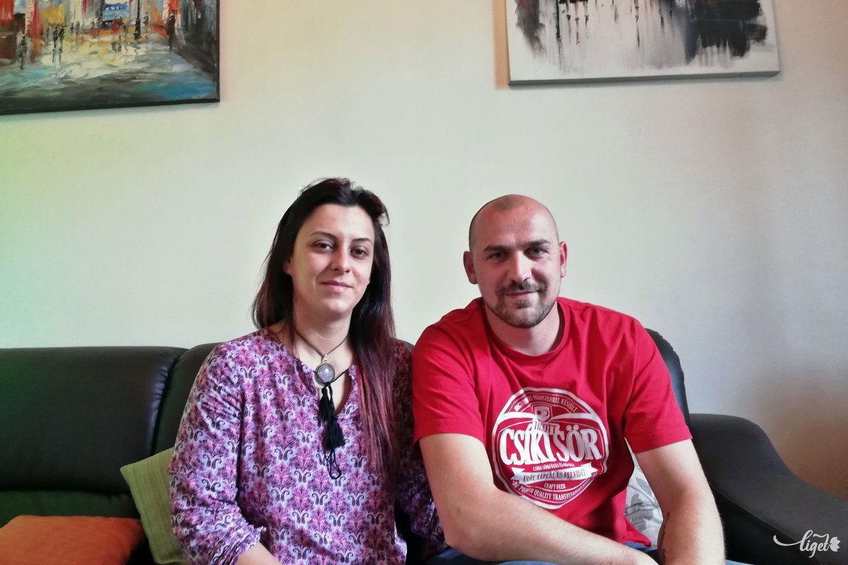 Török-Csíki Nicole és Török Csaba •  Fotó: Liget