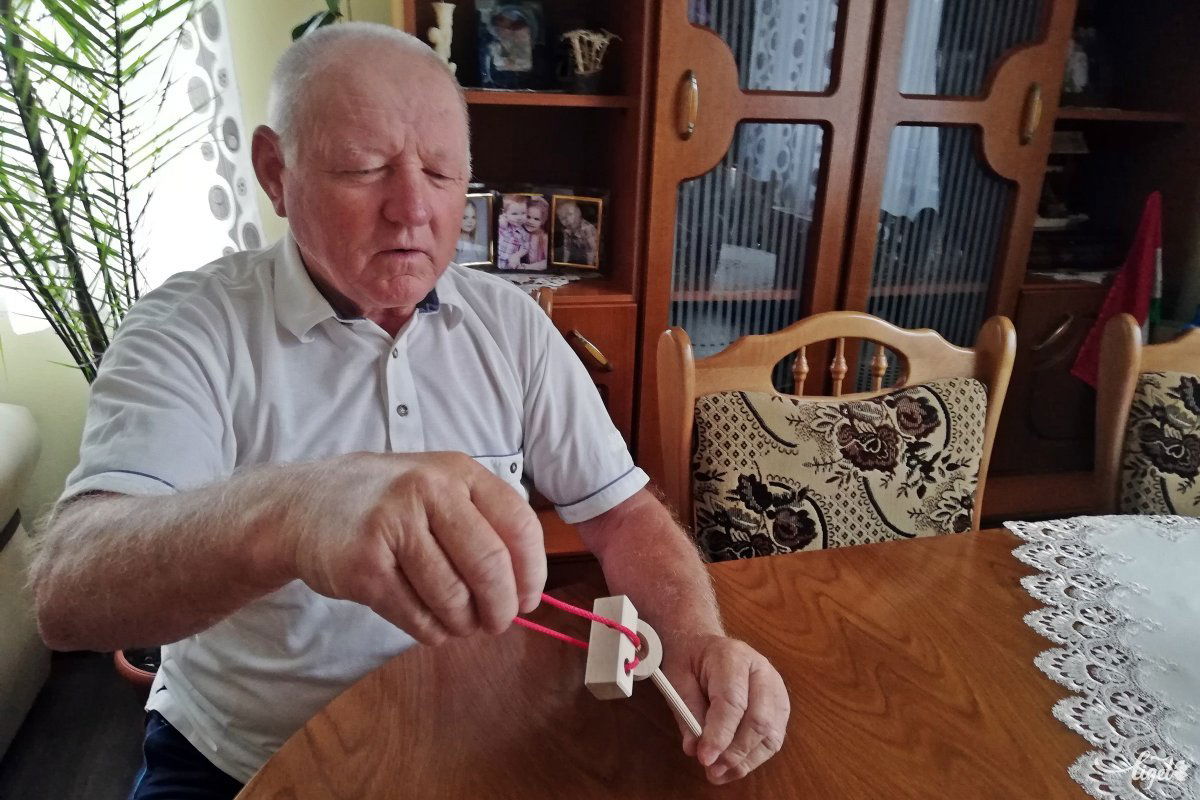 : Gyereknek, felnőttnek fejtörést okoznak a fajátékba burkolt rejtvények •  Fotó: Tamás Gyopár