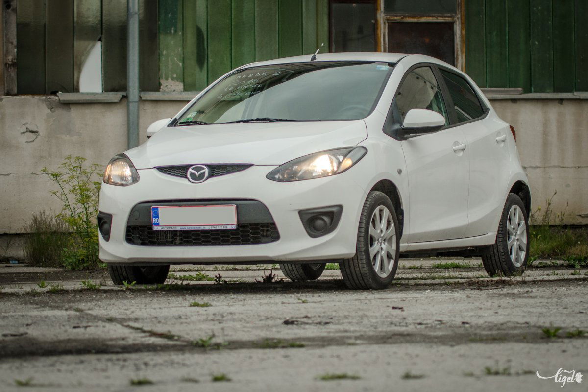 Ismerős arányok átrajzolt csomagolásban – szoros rokonságban van a Ford Fiestával •  Fotó: Pinti Attila
