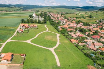 Téziscáfoló leletek: Árpád-kori falu maradványai Csíksomlyón