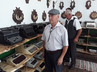 Egyedülálló magángyűjtemény írógépekből. Múzeum lett belőle