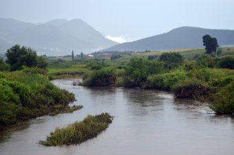 A Gál Sándor-féle utóvédharcok helyszíne: a tusnádi Szénásmező