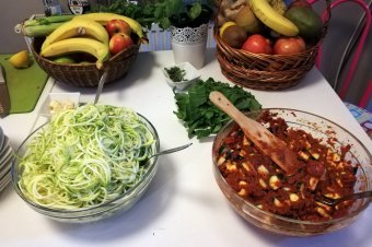 Mi fán terem a nyers vegán?