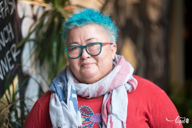 Falusi Mariann örömmel jár önálló utakon is •  Fotó: Veres Nándor