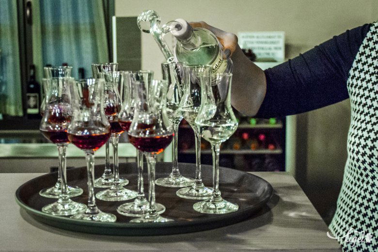 A gyümölcsös jelleg 42 alkoholos foknál a legintenzívebb, de erősebb italból is kihozható •  Fotó: Pinti Attila
