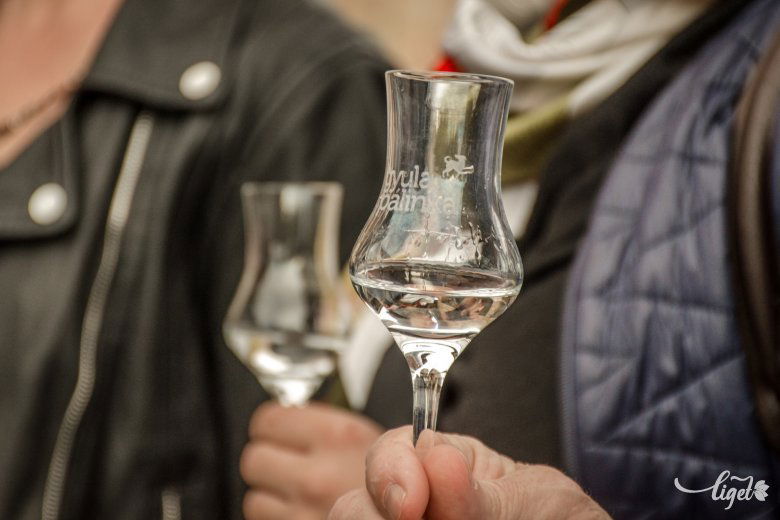 Ízlelni, szagolni: gasztroélmény is lehet a pálinkázás •  Fotó: Pinti Attila