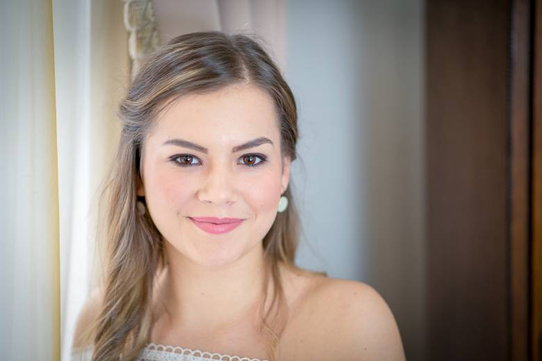 A szolid alapozás és szemfesték mellé egy szolid rúzs jár •  Fotó: Dávid Anna Júlia