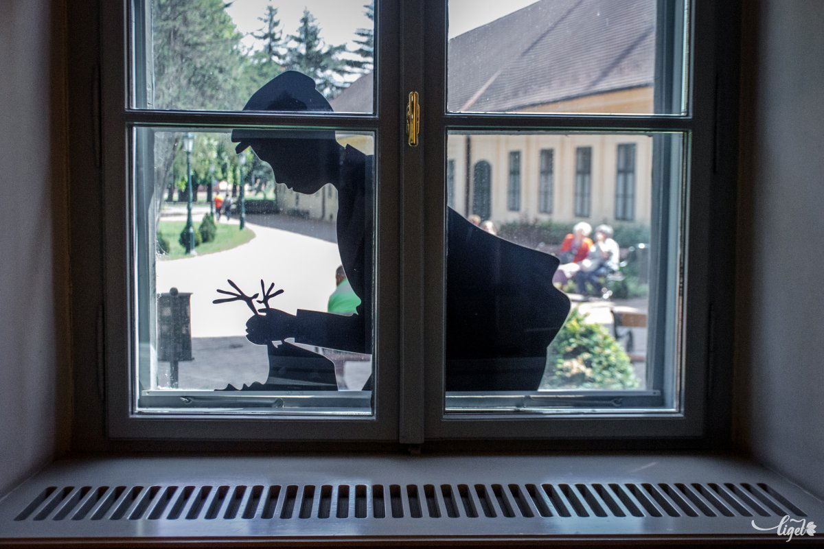 Látvány és játék a kastélyban •  Fotó: Pinti Attila