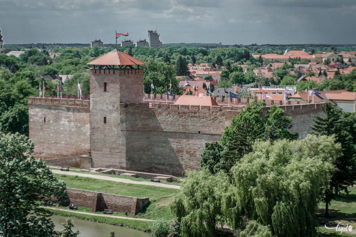 A gyulai vár. Ominózus helyszín a városban •  Fotó: Pinti Attila