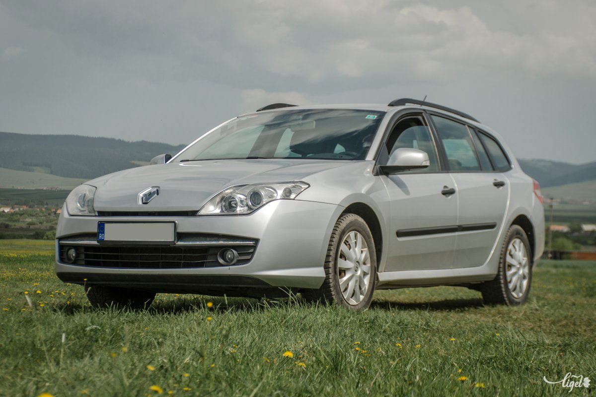 Új korszakot indított a Renault a harmadik generációs Lagunával •  Fotó: Pinti Attila
