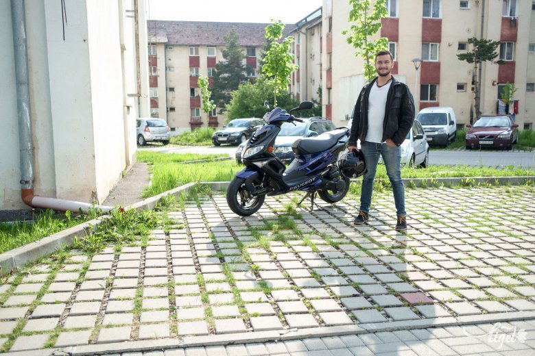 Ha hívják, megy. Rá lehet számítani •  Fotó: Veres Nándor
