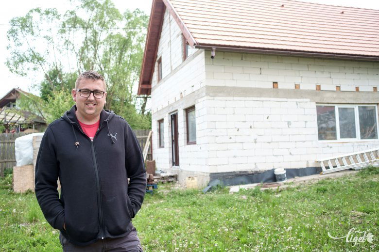 Ifj. Török Zoltán. Nem is tudta, milyen műsorban lesz szereplő •  Fotó: Veres Nándor