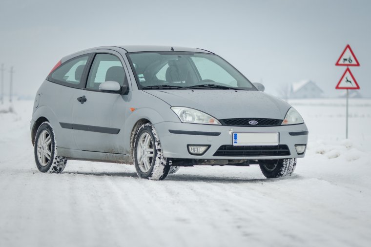 A bátrakra fókuszálva: Ford Focus 1.8 TDCI 115 LE (2003)