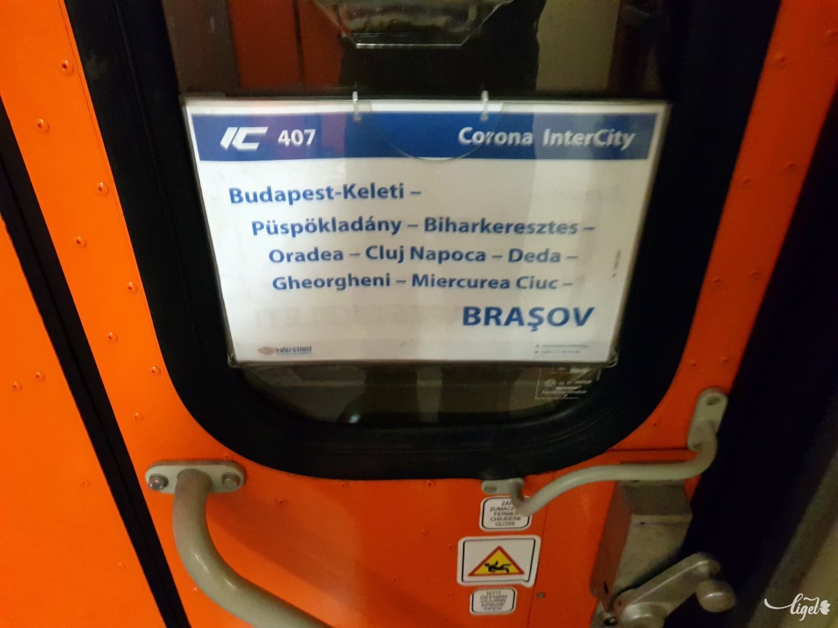 A Corona Intercity •  Fotó: Rédai Attila