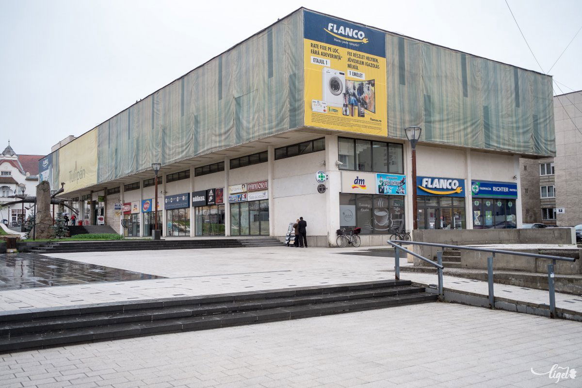 Hétfőtől bezárt a Tulipán áruház boltjainak és butikjainak nagy része •  Fotó: Veres Nándor