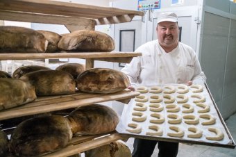 A pék, akihez beszél a kenyér