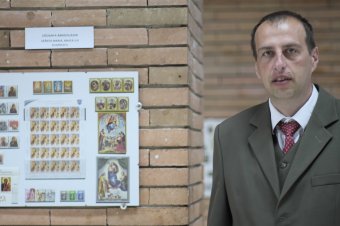 Bélyeggyűjtemény Isten dicsőségére