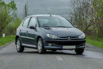 Peugeot 206: a forma vitte sikerre