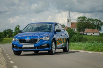 Jelenbe hozott közeljövő: Škoda Scala Ambition