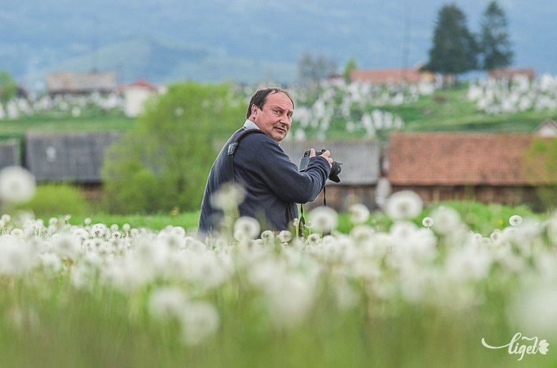 Ezúttal a fotográfust kapták le •  Fotó: Veres Nándor