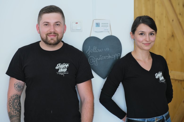 Csíki Rozália és Keresztes Hunor •  Fotó: Veres Nándor